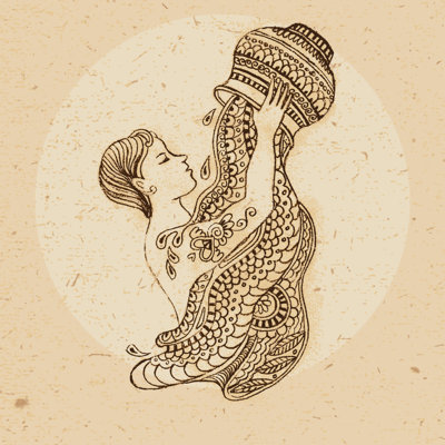 " Zodiac Sign - Aquarius "