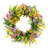 Faux Pine Polyester 24'' Wreath