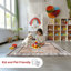 Tapis lavable à la machine Evelina-798534477