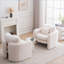 Meuble-lavabo 18,6 po avec lavabo, meuble-lavabo avec tablette à deux niveaux, orienté vers la gauche ou vers la droite-384494977