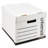 Quick Set-Up Lift-Off Lid Storage Box, 12/Carton
