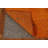 Orange Gabbeh Indian Area Rug