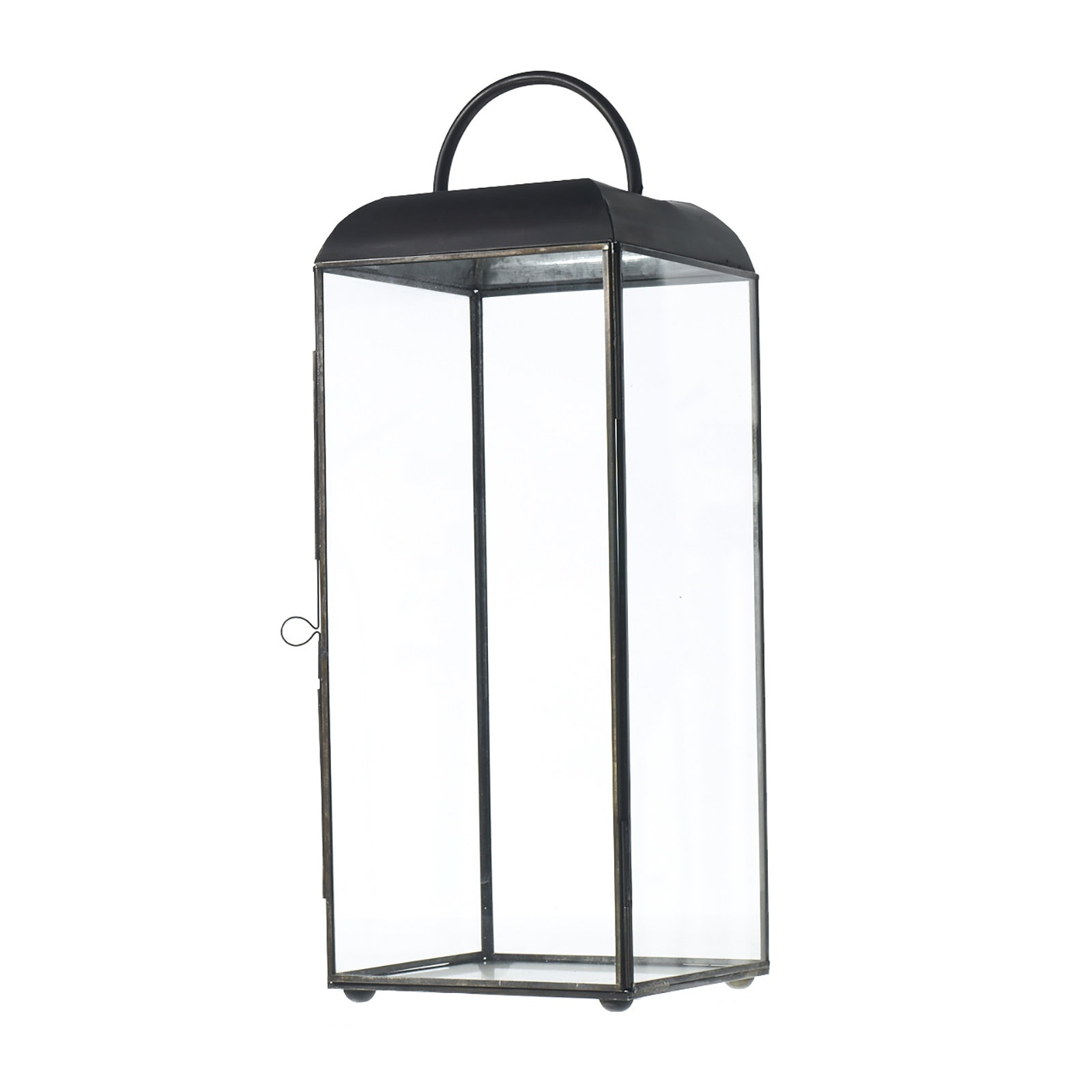 Outdoor Lantern, 17.5" H x 7.75" W x 7.75" D