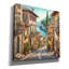  «Old Town Street In Mediterranean» par Rey Klimt, art mural sur toile-1112660591