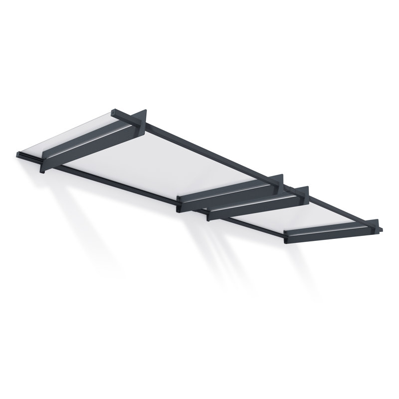 0.9m W x 3m D Door Canopy