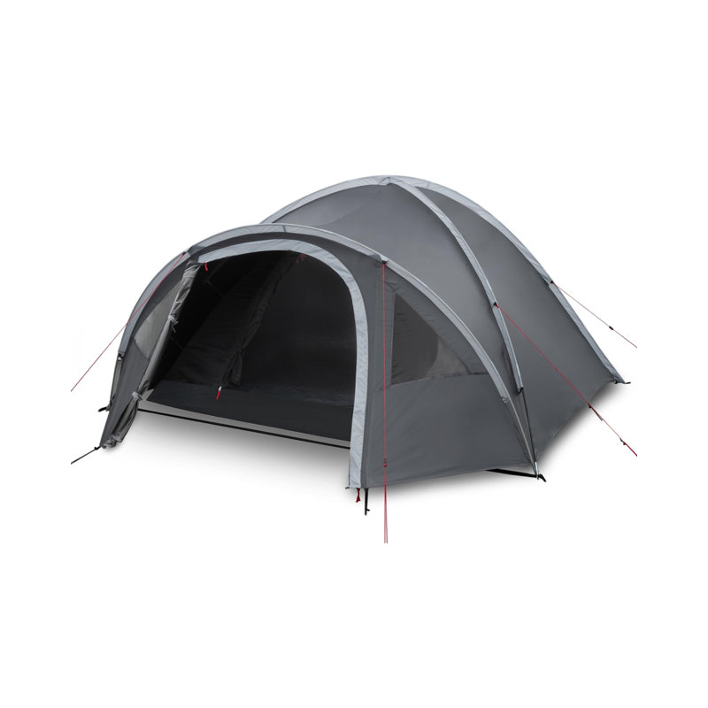 4 Person Tent, Grey