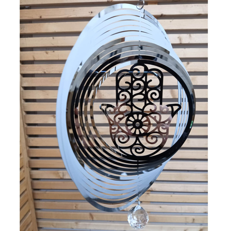 Dotan Stainless Steel Suncatcher
