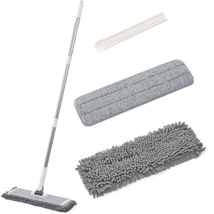 Vadrouille à vapeur True & Tidy