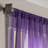 Kober Sheer Curtain Panel Pair-23714570-23714578