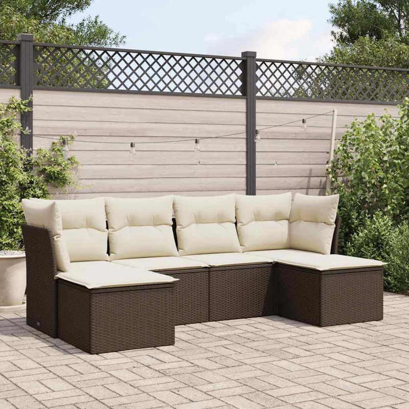 Ensemble de canapé de jardin Vidaxl