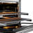 ZLINE Autograph 36 in. Paramount Gas Range in Stainless Steel with Polished Nickel Helix Handle-119236534