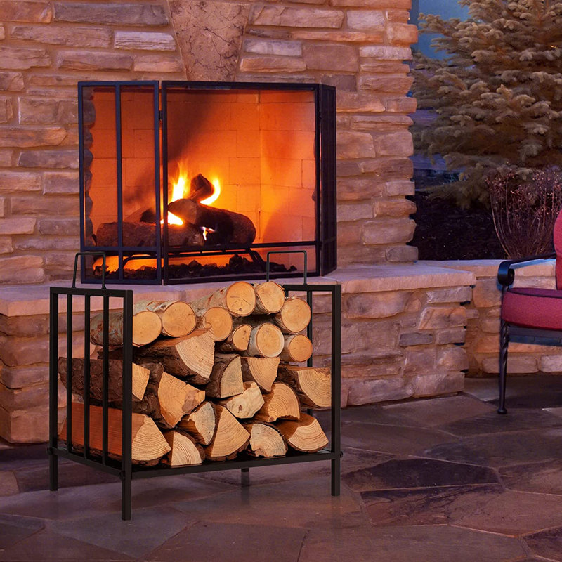 46cm W Log Rack