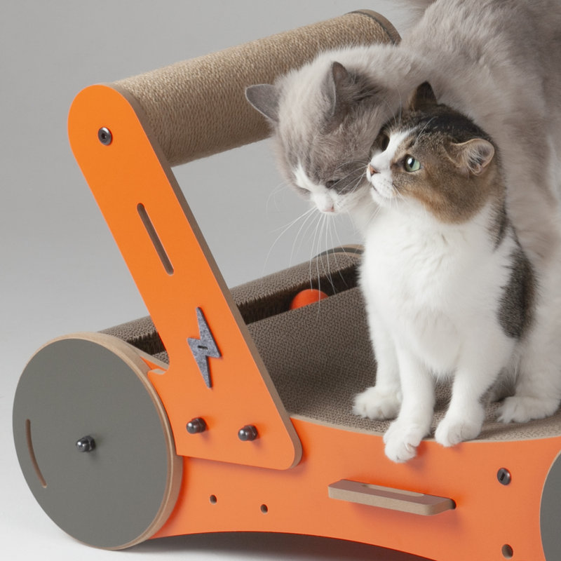 Hewe Trolley Cat Scratcher