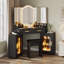Dressing Table with Mirror-890407785