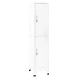 Steel Single Storage Cabinet ( 70.9'' H x 15'' W x 17.7'' D)