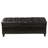 Camden Traditional Faux Leather Storage Ottoman Bench with Button-Tufted Diamond Stitching and Soft-387499307