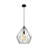 Stanton 1 - Light Black Single Pendant