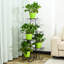 Hershel Metal Weather Resistant Plant Stand-1495477111