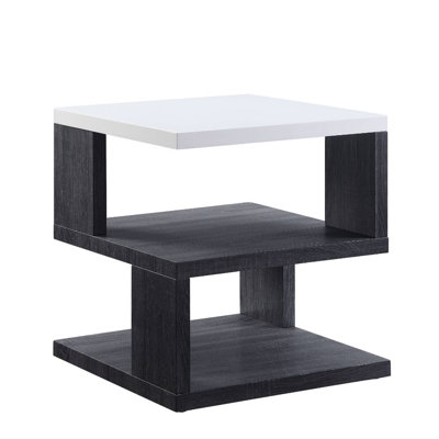 Table de bout avec rangement Frame