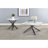 Newport Mirage White Coffee Table