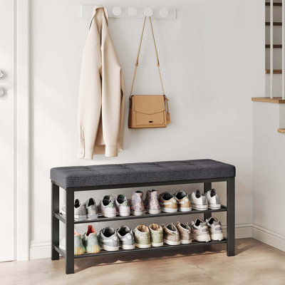 Banc de rangement pour chaussures