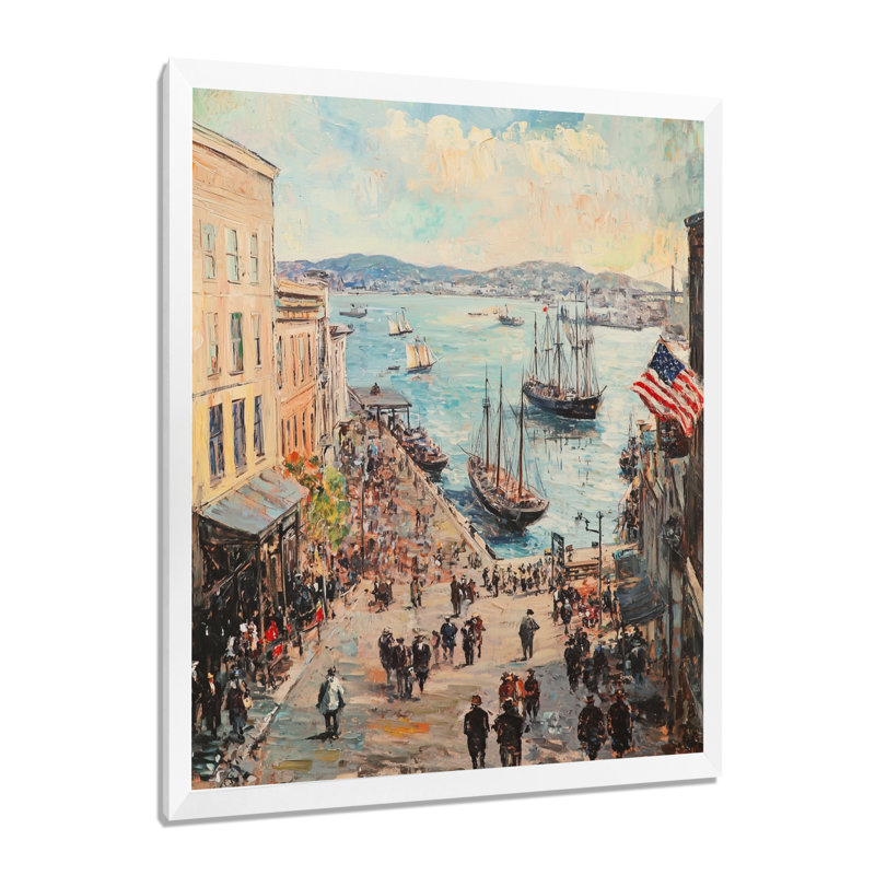 Pennels - impressions sur toile tendance, H 20 po x l 12 po, Reproduction encadrée d'une seule photo, Blanc