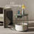 Side Table With Charging Station-339260170