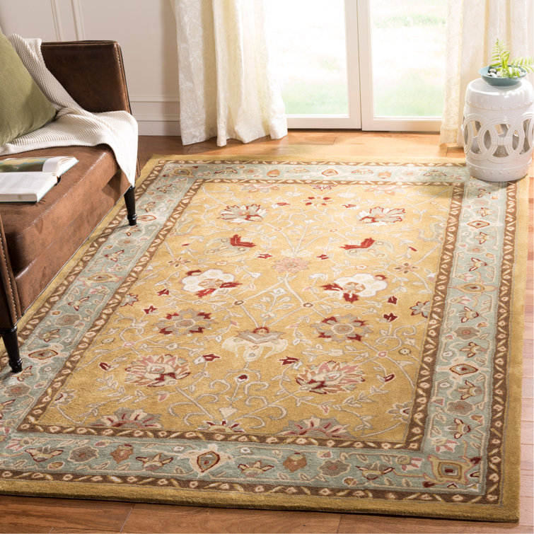Lupien Hand Hooked Performance Oriental Rug