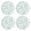 Butterfly Meadow 4Pc Cottage Accent Plates-586380474