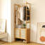 168cm H Clothes Racks with Shelf