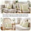 Ensemble de 2 taies décoratives matelassées à motif carré en microfibre à bords carrés passepoilés, de 2 po, 26 po x 26 po, crème Southshore-399142847-399142840