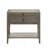 Sunveil 1-Drawer Nightstand - Weathered Gray