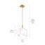 1 - Light LED Pendant-990257852-990257855