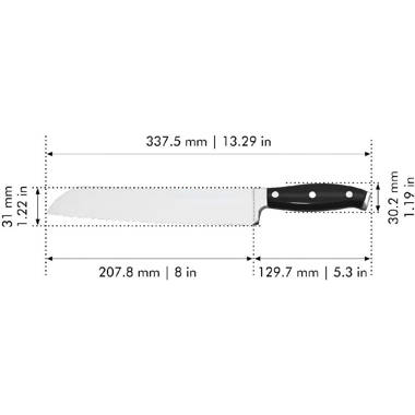  Mueller 7-inch Meat Cleaver Knife, Stainless Steel Professional  Butcher Chopper, Stainless Steel Handle, Heavy Duty Blade for Home Kitchen  and Restaurant, Valentines Day Gifts for Him : Home & Kitchen