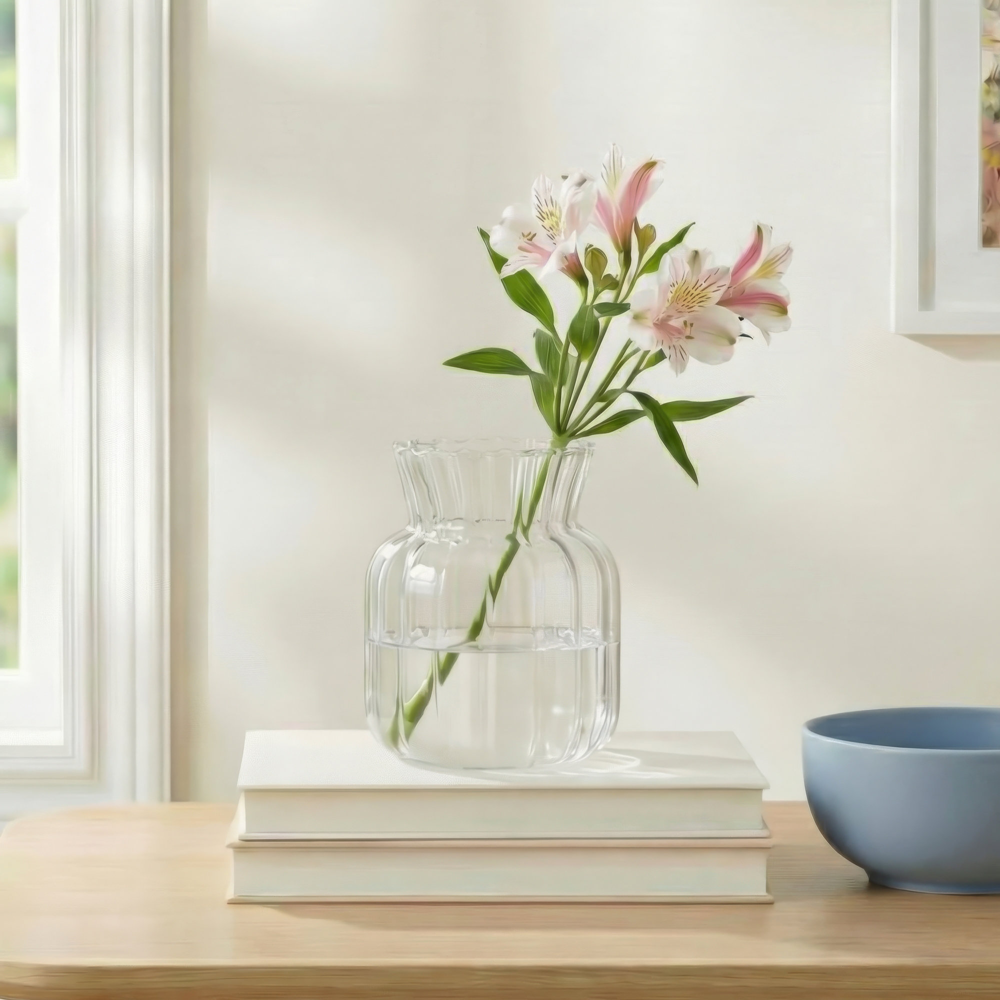 Amaya 5.25'' Glass Table Vase