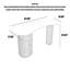 Table de réception italienne luxueuse-1901380776