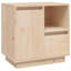 Lakeyla 50cm W Solid Wood Bedside Table-2073007458