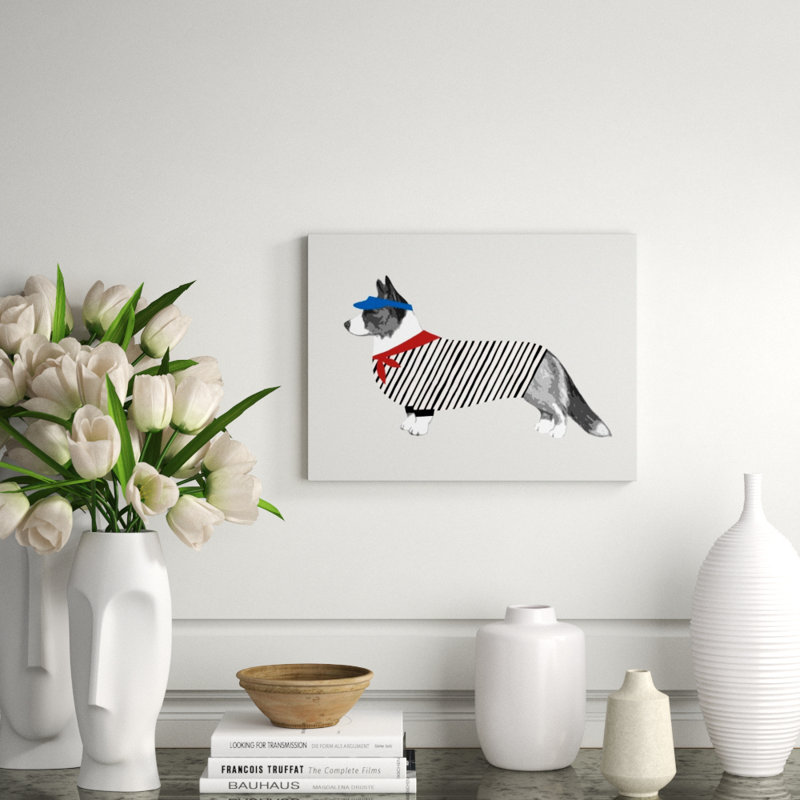 Love Petals Print by Emma Brooks, Glass Coat