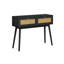 Noemi Rattan Console Table 100CM Width-964095934