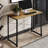 39 Inch Metal Writing Desk-913875366-913875386