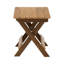 Ensemble de sièges d'extérieur Hips avec 2 chaises et une table rectangulaire, aspect pour ensemble de bistro