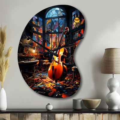 Sedat - Boom Shape Multi-Color Wall Clock - Unique Shape