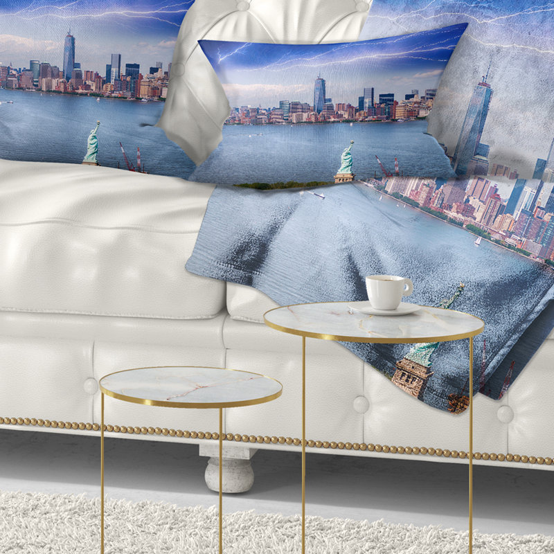 Coussin lombaire Cityscape