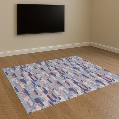 Geometric Area Rug