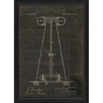 " Tesla Transmitting Electrical Energy Patent "