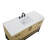 54 inch Single Bathroom Vanity-1444131096