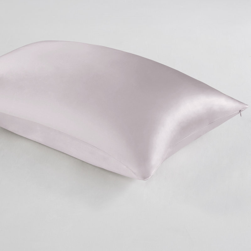 Taie d'oreiller très grande taille 100% soie rose mûre Silk, Rose, Très grand