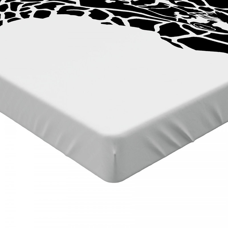 Microfiber Fitted Sheet, Full Fitted Sheet