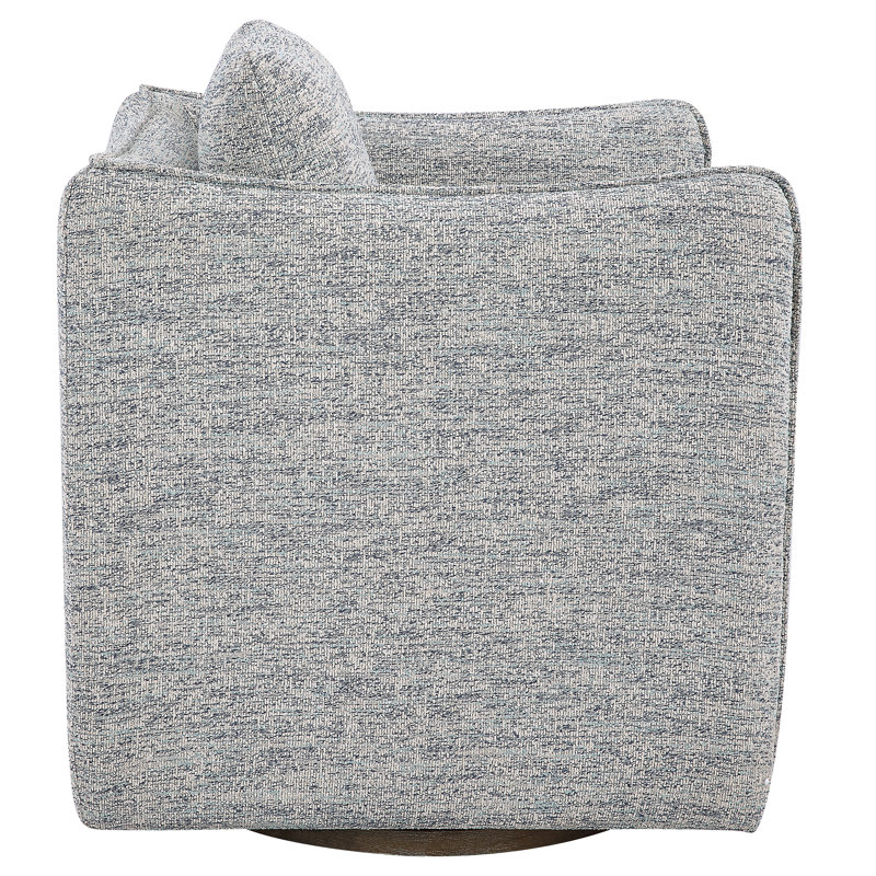 Javad Upholstered Swivel Accent Chair