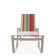 Holna Outdoor Rust-Resistant Metal Chaise Lounge